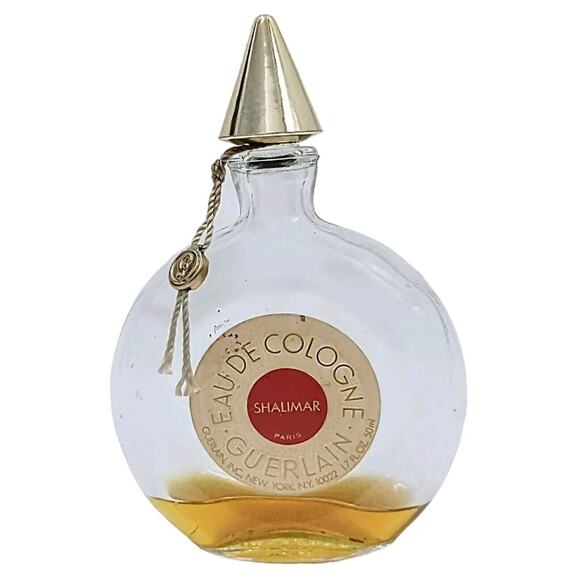 Shalimar Guerlain EDC 1.7 oz Cologne Montre Watch Flacon 4.5